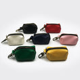 Load image into Gallery viewer, Leather Poop Bag Dispenser - Southlake Paws