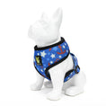 Load image into Gallery viewer, EcoBark Nautical Dog Harness - Over-the-Head Soft Mesh Vest Halter for Small to Medium Dogs