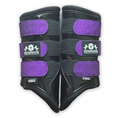 Load image into Gallery viewer, Purple Amethyst FlowFlex Brushing Boots