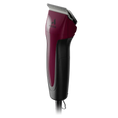 Load image into Gallery viewer, Pet Excel 5-Speed Corded Clipper Burgundy with Free Wide Tooth De-Shedding Tool by Andis