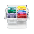 Load image into Gallery viewer, Pet ProClip 5-in-1 Green Clipper with Free 8Pc Comb Attachment Set by Andis product image