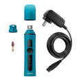 Load image into Gallery viewer, Pet Cord/Cordless Nail Grinder Blue by Andis