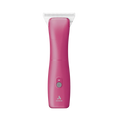 Load image into Gallery viewer, Dog Emerge Clipper Pink with #30W Blade and Free 8Pc Wide Blade Comb Attachment Set by Andis