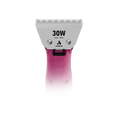 Load image into Gallery viewer, Dog Emerge Clipper Pink with #30W Blade and Free 8Pc Wide Blade Comb Attachment Set by Andis