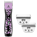 Load image into Gallery viewer, Andis Pulse ZR II Wild Clipper with Free 4FW and 5FW Blades