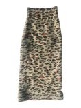 Load image into Gallery viewer, Animal Instincts Leopard Mock Neck Dog Sweater