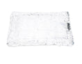 Load image into Gallery viewer, Southlake Paws Arctic Shag Cozy Mat in white, featuring a soft, fluffy texture and a plush border for comfort.