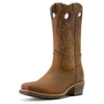 Load image into Gallery viewer, Ariat Men's Hybrid Roughstock Square Toe Cowboy Boots
