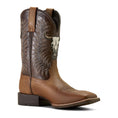 Load image into Gallery viewer, Ariat Men's Sport Steer Skull Boots
