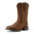 Load image into Gallery viewer, Ariat Mens Western Big Rig Wide Square Toe Cowboy Boot – Comfortable Durable Leather Work Boot