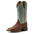 Load image into Gallery viewer, Ariat Womens Hybrid Ranchwork Wide Square Toe Leather Western Work Boot