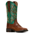 Load image into Gallery viewer, Ariat Women's Round Up Wide Square Toe StretchFit Western Boot