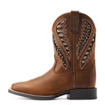 Load image into Gallery viewer, Ariat Youth Quickdraw VentTek Western Boot