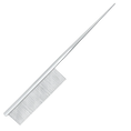 Load image into Gallery viewer, Bear Metal Rat Tail Comb by Artero
