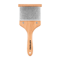 Load image into Gallery viewer, Beast Double Flexible Dematting Slicker Brush Large by Artero