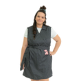 Load image into Gallery viewer, Marsella-Printed Plus Size Dress/Apron by Artero