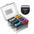 Load image into Gallery viewer, Metaplex 8pc Metal Comb Set with Katana Blade for Reaktor & Spektra by Artero