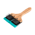 Load image into Gallery viewer, Nala Double Twin Flexi Slicker Brush by Artero
