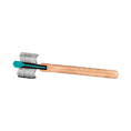Load image into Gallery viewer, Nala Double Twin Flexi Slicker Brush by Artero