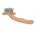 Load image into Gallery viewer, Nature Collection De-matting Slicker Brush Large by Artero