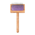 Load image into Gallery viewer, Rufus Universal Slicker Brush Small by Artero professional dog grooming tool Southlake Paws