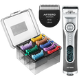 Load image into Gallery viewer, Spektra Clipper with Metaplex 8pc Metal Comb Set and Katana Blade by Artero