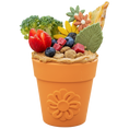 Load image into Gallery viewer, Large Flower Pot eCup Dog Treat Dispenser | Durable USA-Made Enrichment Toy | SodaPup