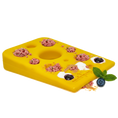 Load image into Gallery viewer, Swiss Cheese Wedge Nylon Dog Chew Toy for Aggressive Chewers | SodaPup