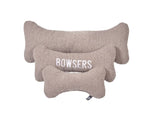 Bumper Bone Pillow Dashing Dogs