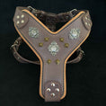 Load image into Gallery viewer, The "Aztec" Grey Harness