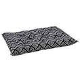 Load image into Gallery viewer, Bowsers Azure Tufted Dog Crate Cushion - Washable Crate and Lounge Comfort