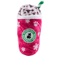 Load image into Gallery viewer, Starbarks Puppermint Mocha Holiday Cups | Christmas Dog Toys
