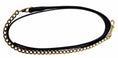 Load image into Gallery viewer, Henri de Rivel Pro Collection Leather Lead with 24" Solid Brass Chain - image 4