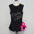 Load image into Gallery viewer, Baby Girl Dog Satin Cotton Dress - Designer Dog Clothes from Southlake Paws