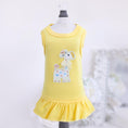 Load image into Gallery viewer, Baby Safari Dog Dress - Designer Dog Clothes from Southlake Paws