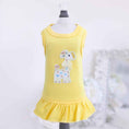 Load image into Gallery viewer, Hello Doggie Baby Safari Dog Dress