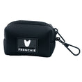 Load image into Gallery viewer, Frenchie Poo Bag Holder - Solid Black