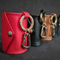 Load image into Gallery viewer, Bestia Designer Poop Bag Holder