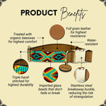 Bahamas dog collar (quick release)