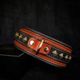 Load image into Gallery viewer, The "Balteus" brown collar