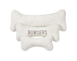 Bumper Bone Pillow Dashing Dogs
