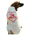 Load image into Gallery viewer, Be Mine Dog Sweater