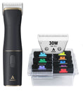Load image into Gallery viewer, beSPOKE Cordless Clipper with #30W Blade and 8Pc Wide Comb Attachment Bundle by Andis
