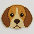 Load image into Gallery viewer, Nooee Pet Dog & Cat Face Patch – Decorative Self-Adhesive Patch (Choose Your Breed)