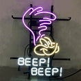 Load image into Gallery viewer, Plymouth Road Runner Superbird Beep Beep Neon Signs