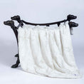 Load image into Gallery viewer, Hello Doggie Bella Dog Handmade blanket