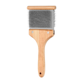 Load image into Gallery viewer, Bella Double Flexible Slicker Brush Large by Artero