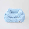 Load image into Gallery viewer, Hello Doggie Bella Dog Faux Fur Handmade Bed