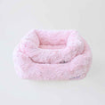 Load image into Gallery viewer, Hello Doggie Bella Dog Faux Fur Handmade Bed