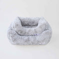 Load image into Gallery viewer, Hello Doggie Bella Dog Faux Fur Handmade Bed